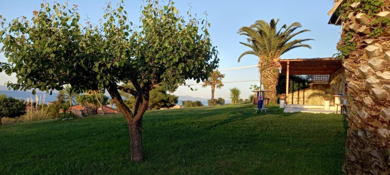 Seaside View Villa Hanioti Exterior foto