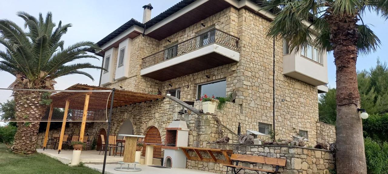 Seaside View Villa Hanioti Exterior foto