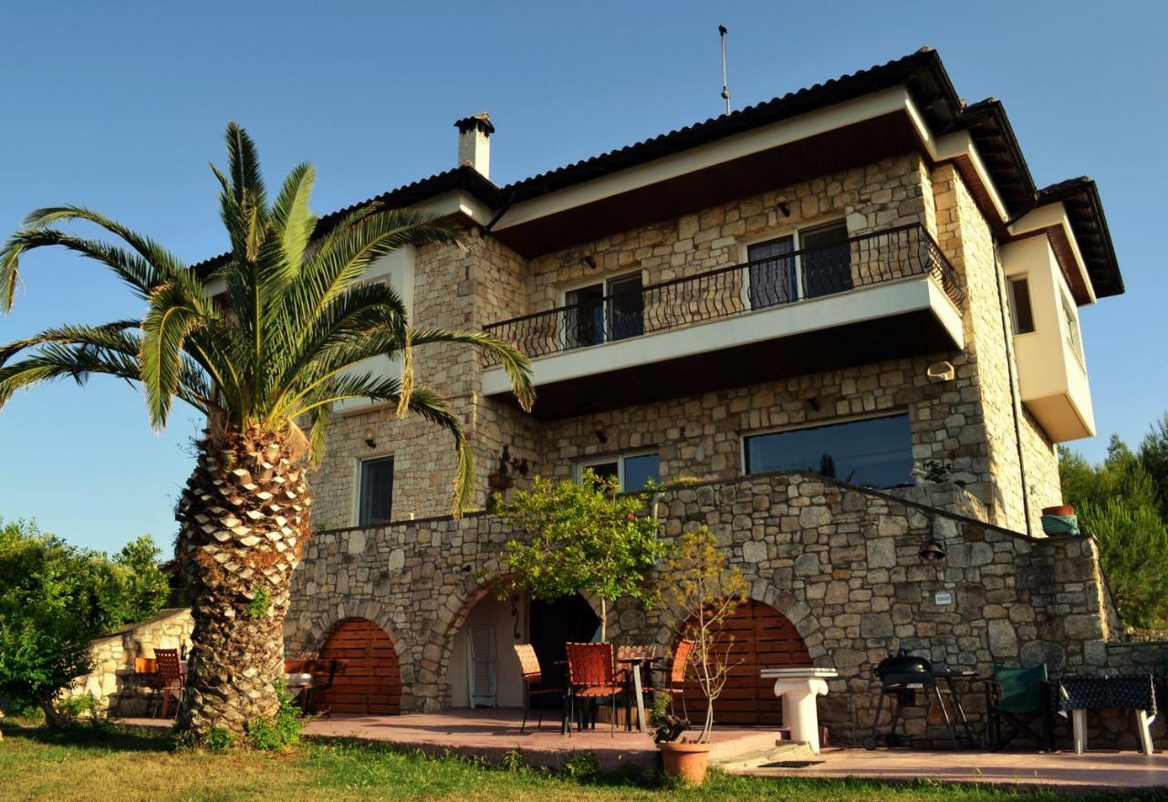 Seaside View Villa Hanioti Exterior foto