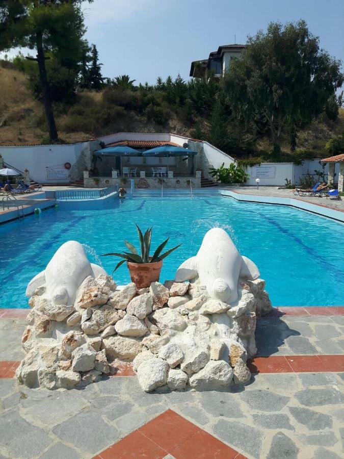 Seaside View Villa Hanioti Exterior foto